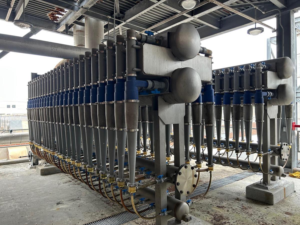 Used Voith High Density Cleaners