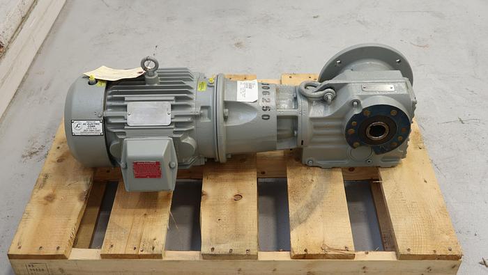 Refurbished SEW-EURODRIVE P18G1124F Gear Drive #46194