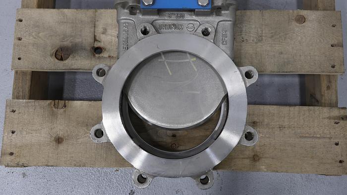 Used Orbinox 8" Air Operated Knife Gate Valve #46337