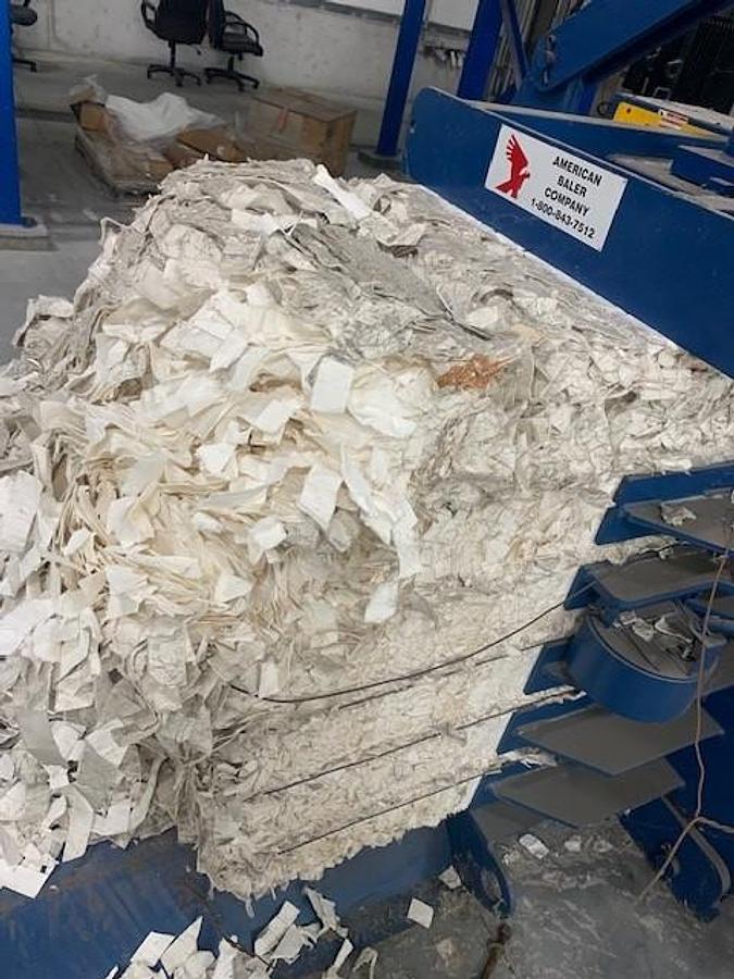 Used VALMET VMi-3518B Medium Consistency Bale Pulper #46903