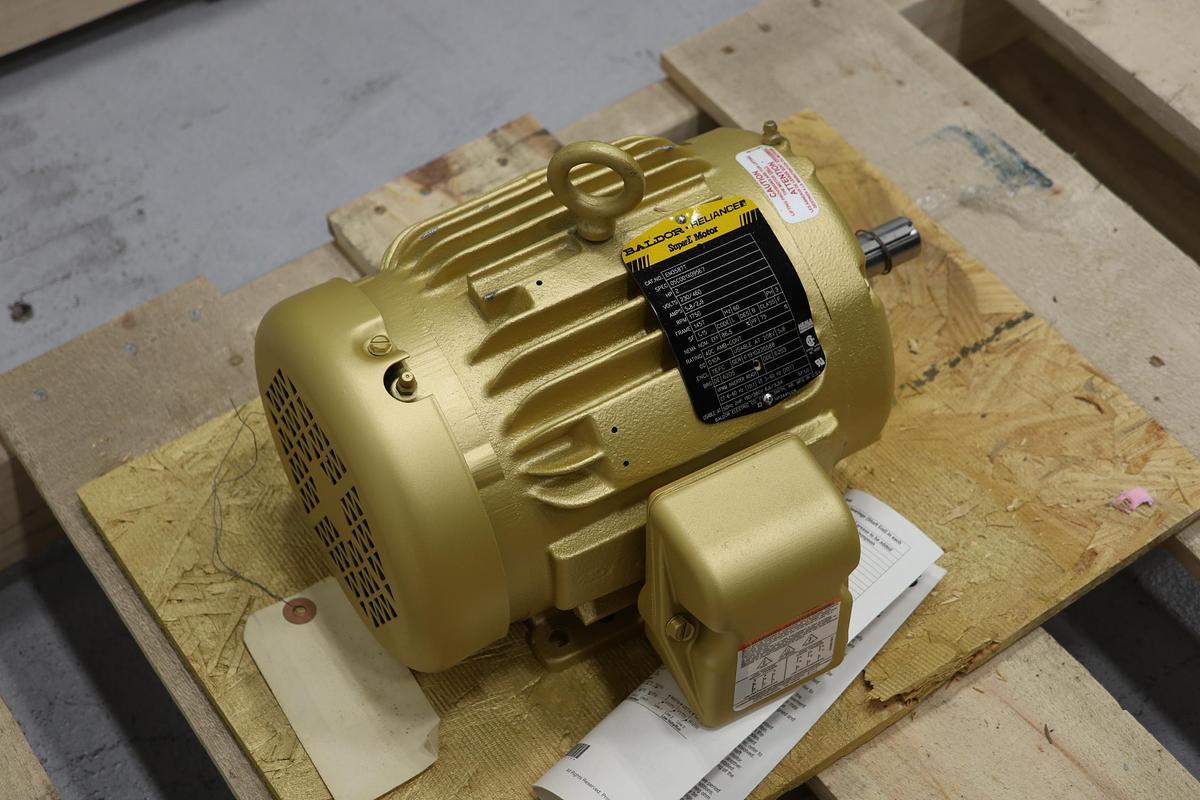 Used Baldor-Reliance EM3587T A/C Motor #47663