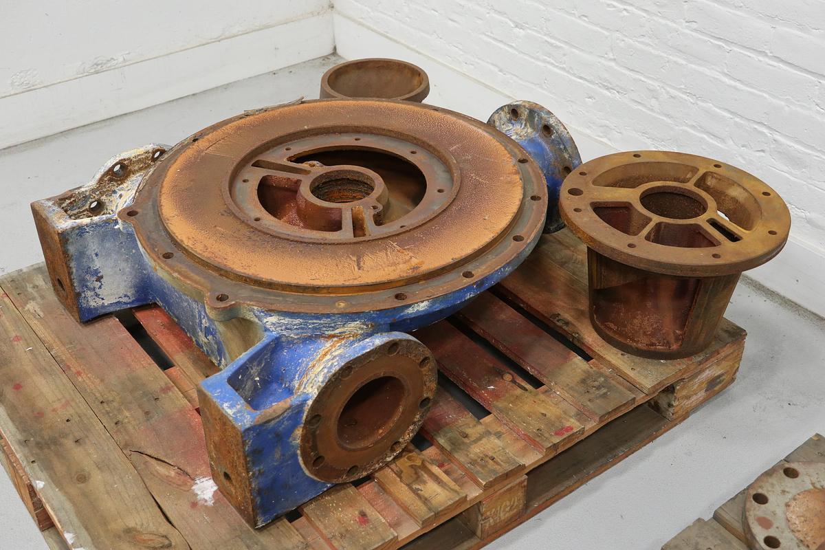Used Nash CL 2002 Vacuum Pump Parts #47756