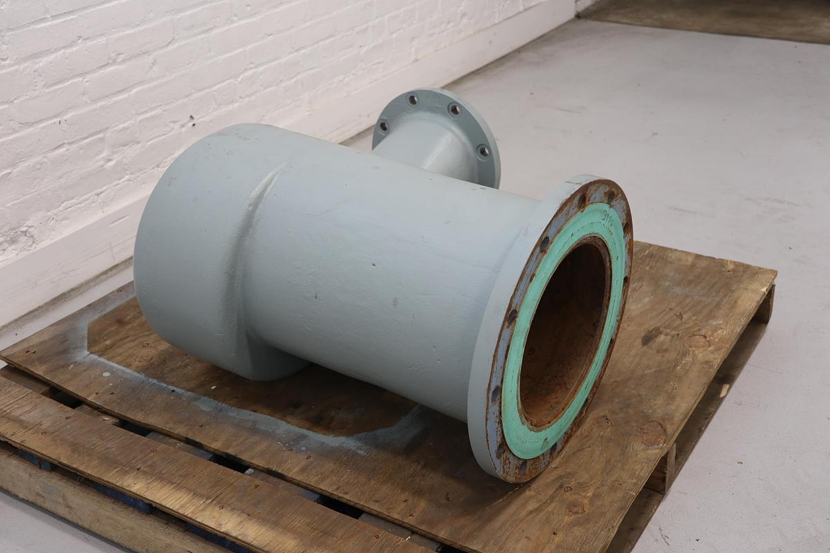 Used Black Clawson Model 12 High Density Cleaner Header #46657