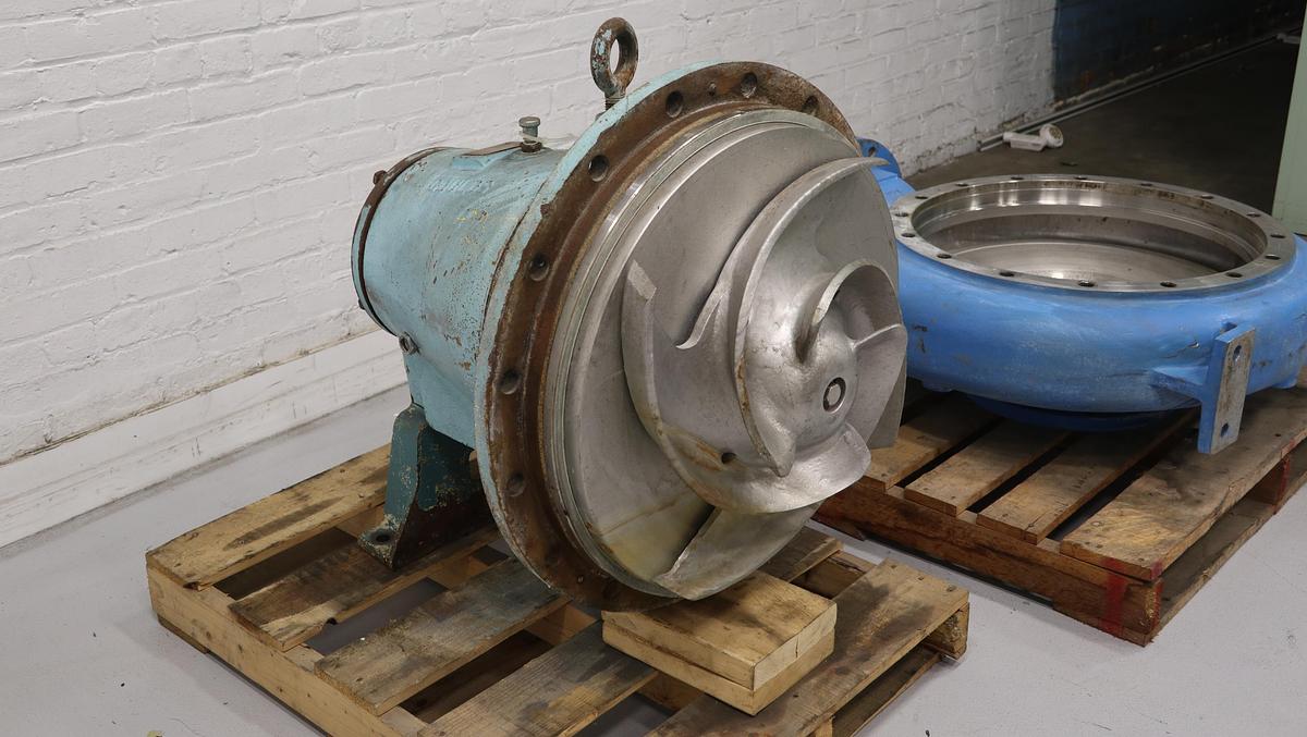 Used Goulds 3175 8x10x22 Pump #43871