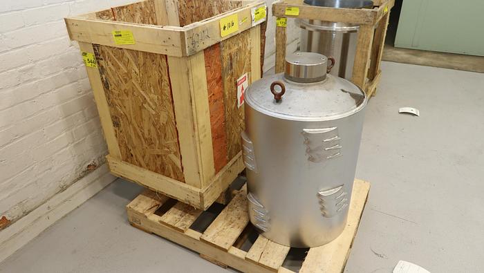 Unused Bird/AFT 400  GNRL Solid Rotor, Stainless Steel, Unused Storeroom Spare  #46484