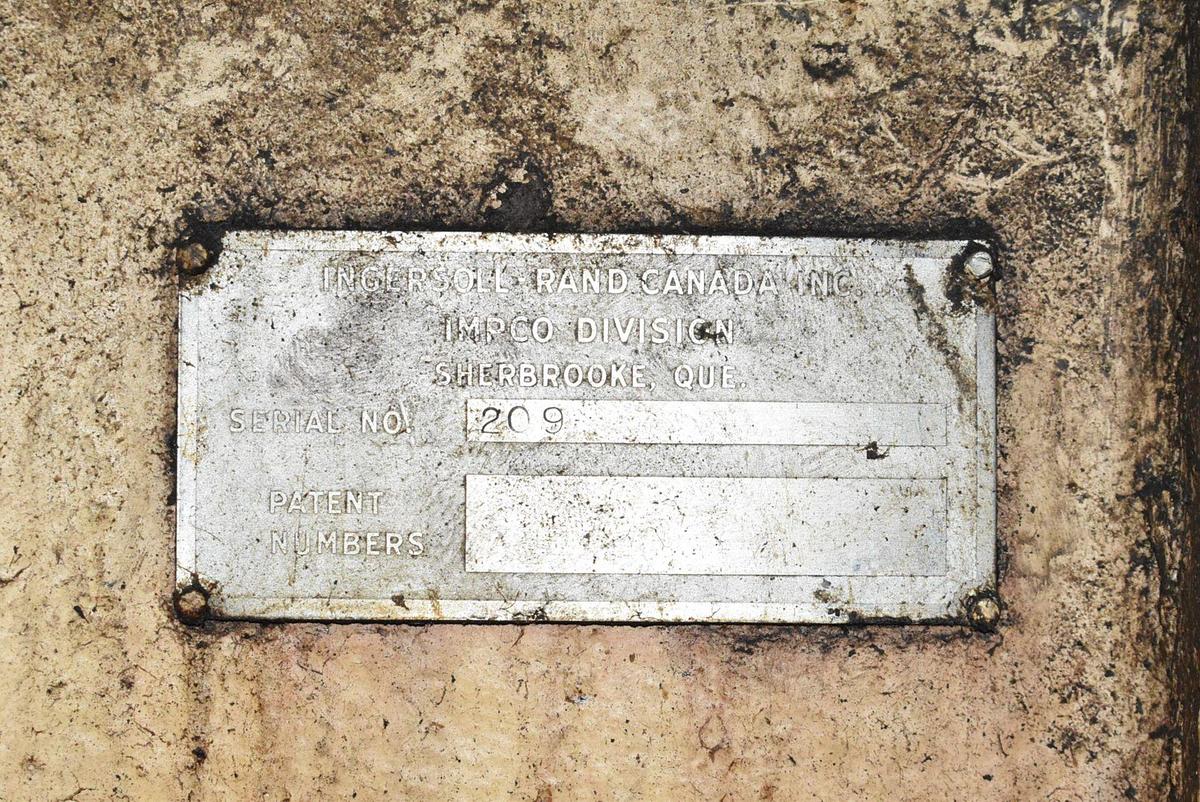 Used IMPCO INGERSOLL RAND 12X30/30 SS DISC FILTER #46562