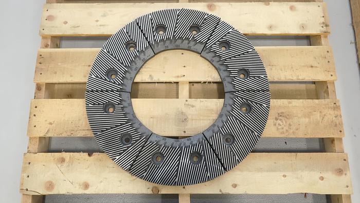 Unused Valmet 26" Refiner Plate Set #46309