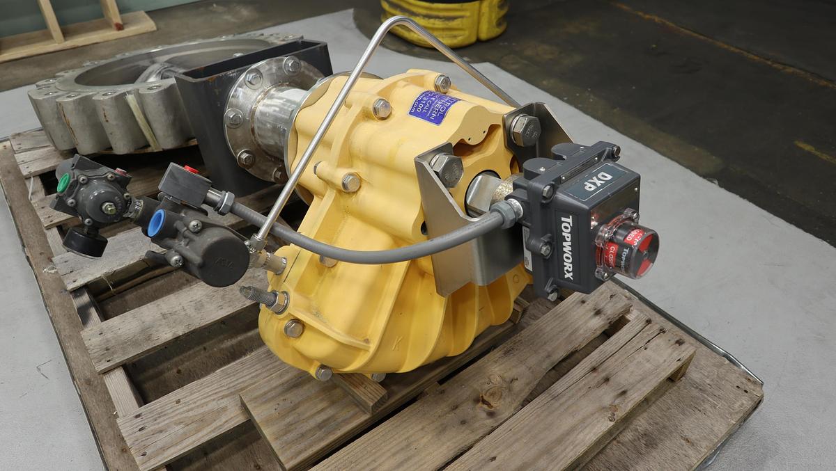 Unused Control Southern Inc. 24" Air Operated Butterfly Valve #46540