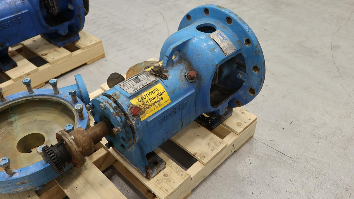 Used Discflo 402/14 Trash Pump, 2x4x14 #29228