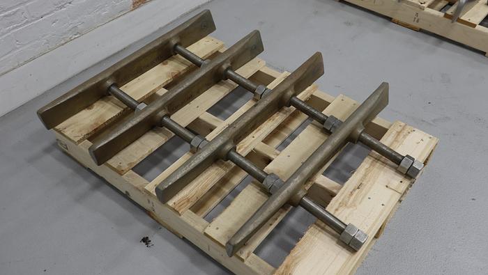 Used Black Clawson 30PSPH Foils for Rotor #45150