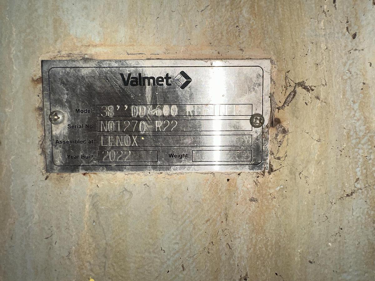 Used Beloit DD4600 34/38" Disc Refiner #46862