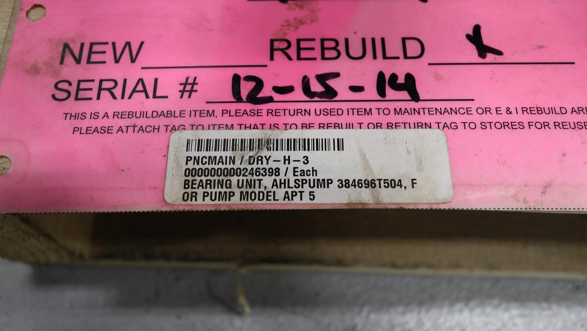 Used Ahlstrom APT 5 Power End #46946