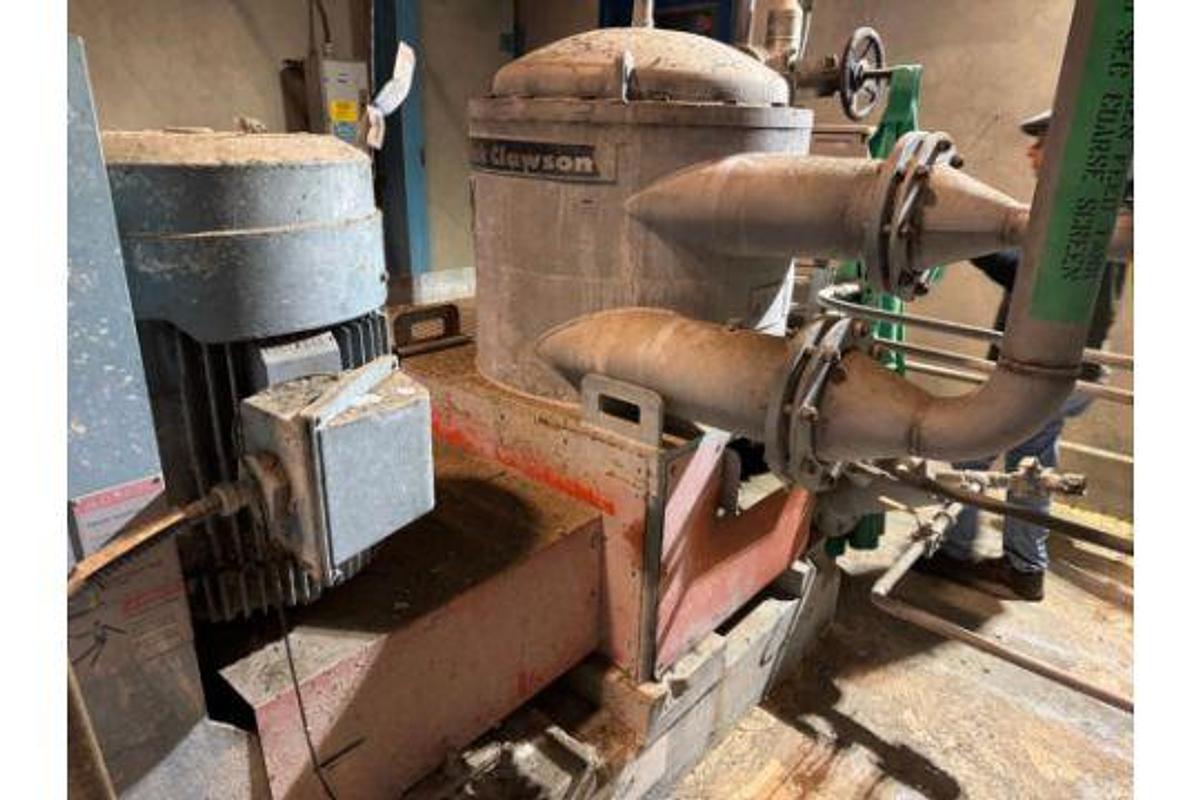 Used Black Clawson UV100 Pressure Screen #46804