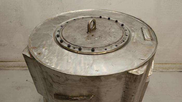 Unused Black Clawson UV500 Solid Rotor #45671