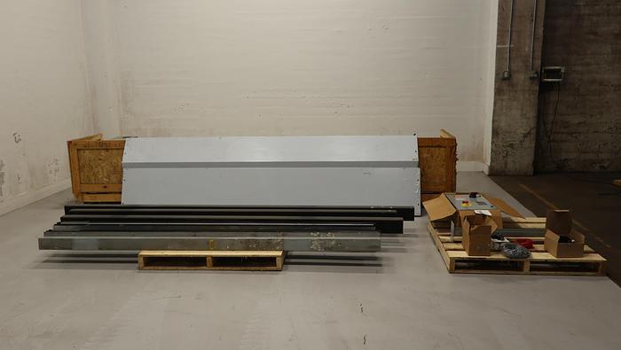 Used Assa Abloy High Speed Roll Up Door With Albany ACS 100 Control Panel #45351