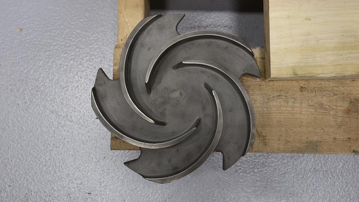 Refurbished Goulds 3196 2x3x10 Pump Power End #45608