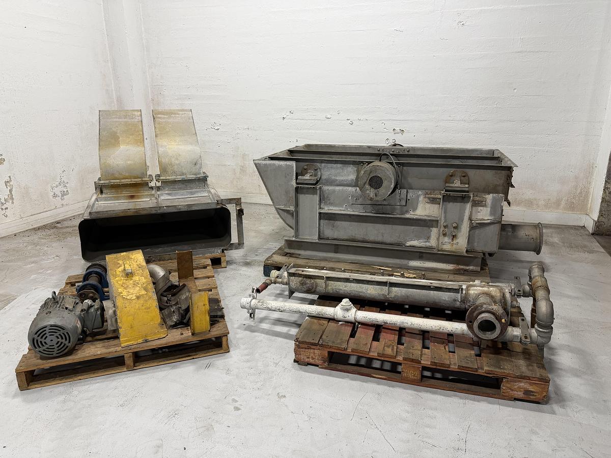 Used Bird JS24 Vibrating Screen #46126