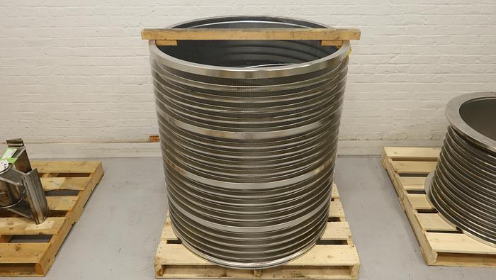 Unused Andritz UV-500 Pressure Screen Basket #45949
