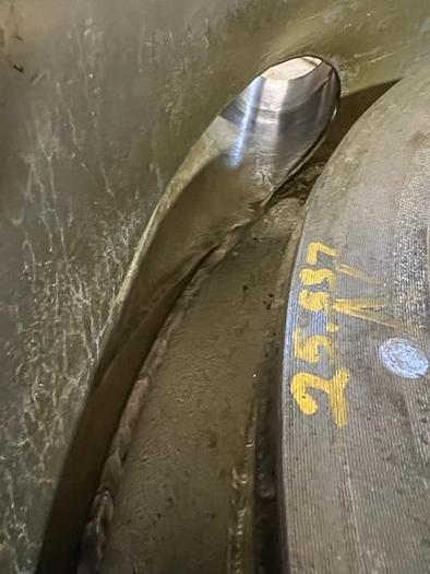 Used Black Clawson 24PSPH Pressure Screen Lower Housing #45208