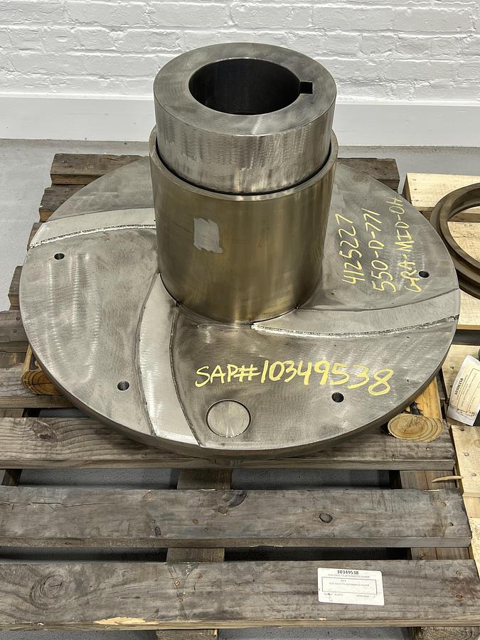 Unused BLACK CLAWSON #3 #47035