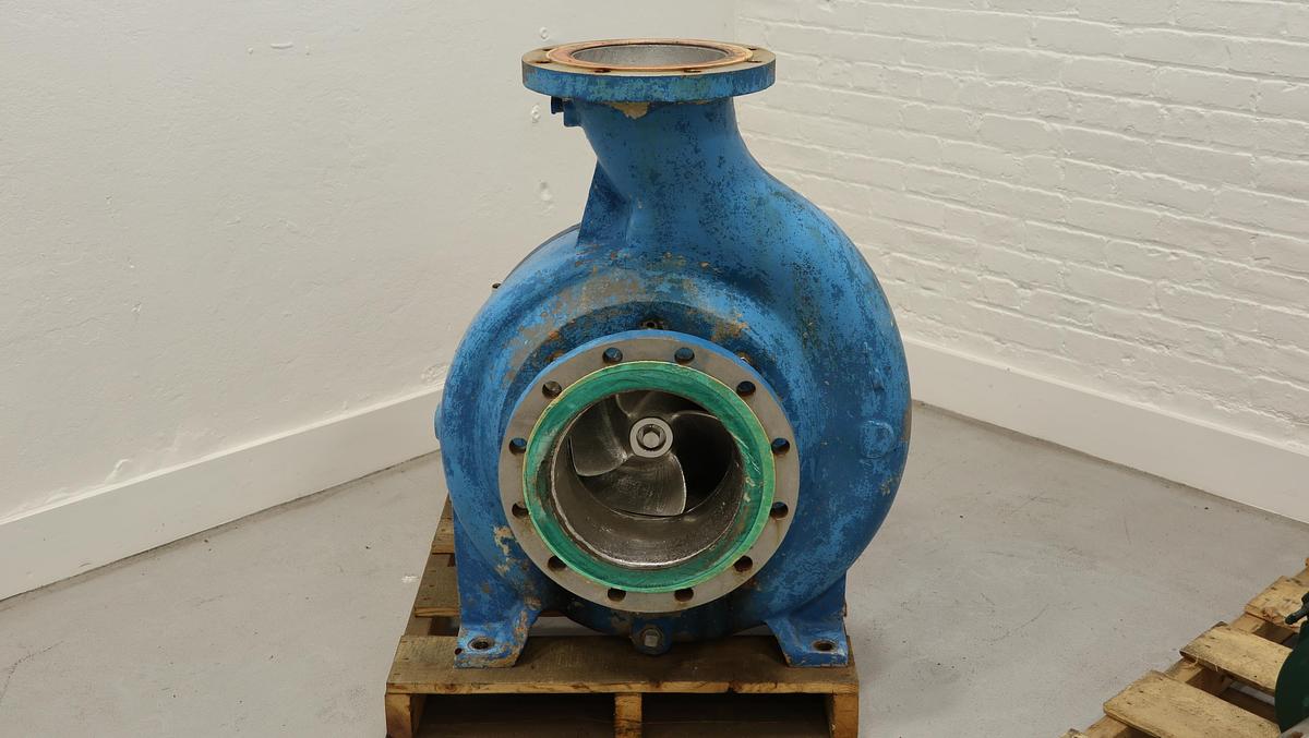 Used Goulds 3175 M 8x10x18 Pump #46941