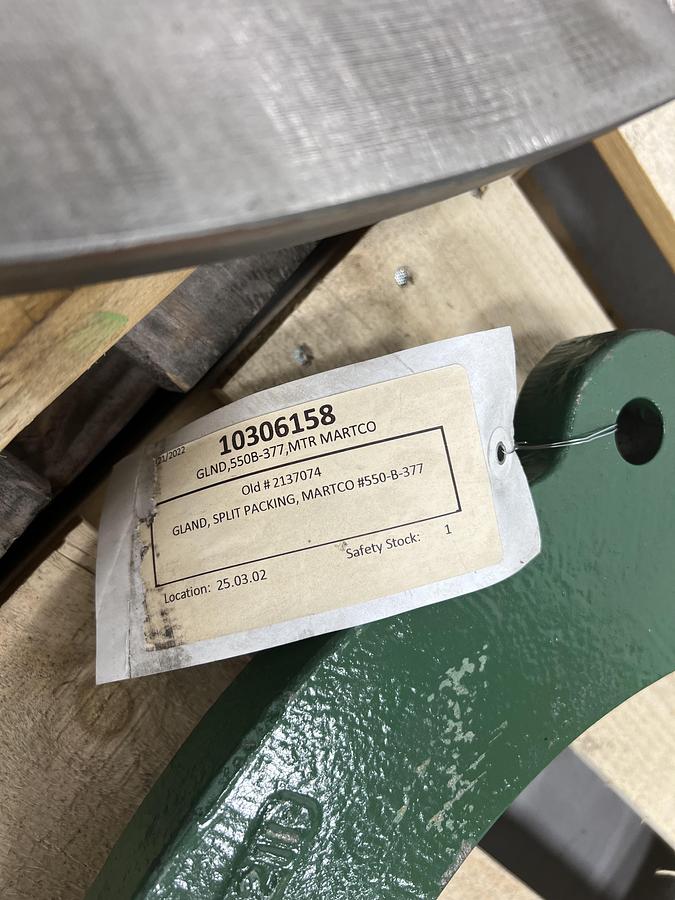 Unused BLACK CLAWSON #3 #47035