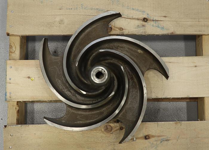 Used Gouds 3175S 18" Diameter 5-Vane Impeller #46066