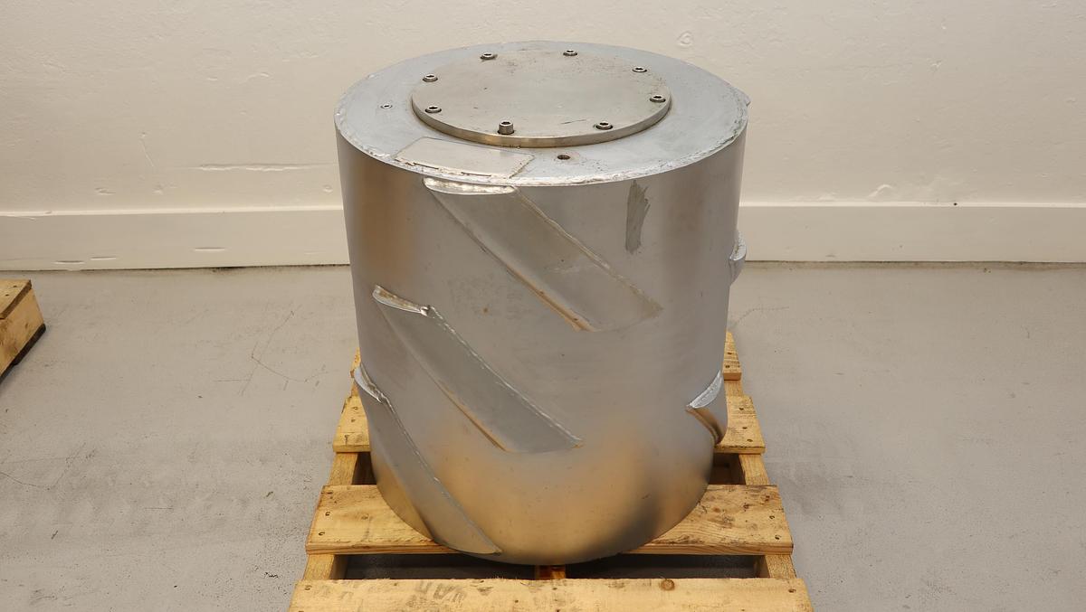 Used Black Clawson 24PSPH Selectifier NS Solid Screen Rotor #46893