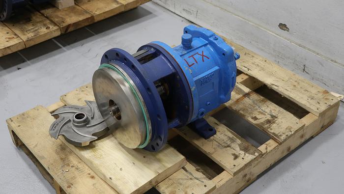 Refurbished Goulds 3196 2x3x10 Pump Power End #45608