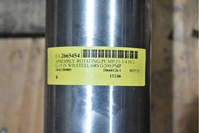 Used GALIGHER COMPANY 51.75 X10 ROTATING ASSEMBLY #45968