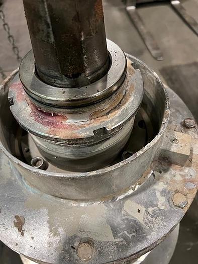 Used BLACK CLAWSON UV200 Rotating Assembly #45468