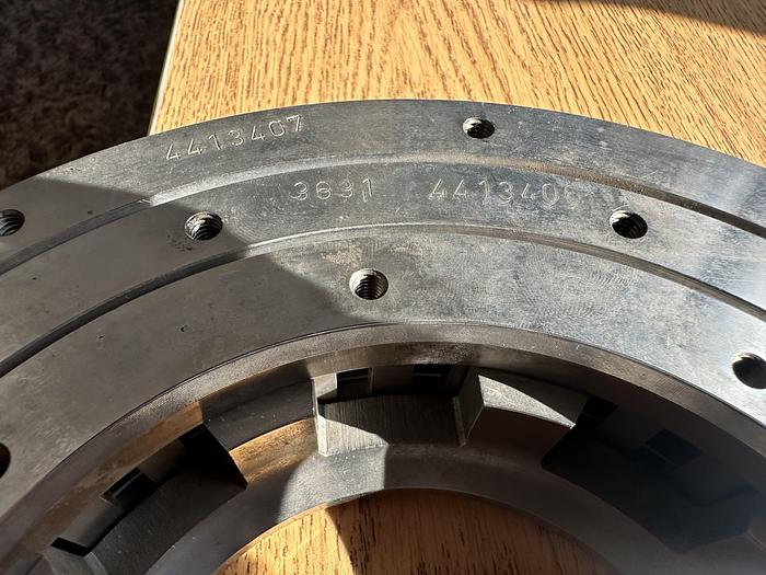 Unused Escher Wyss Entstipper E18 Deflaker Tackle #46150