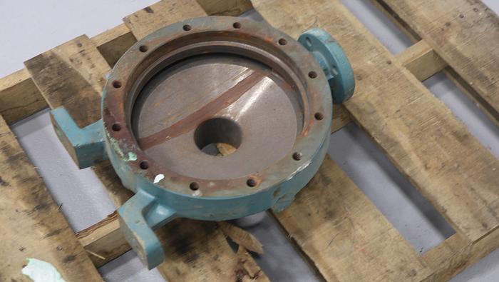 Used Goulds 3196 1.5x3x10 Iron Pump Casing #45658