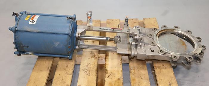Used Dezurik 12" Air Operated Knife Gate Valve #45896