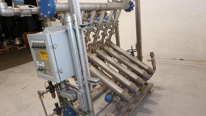 Unused Kadant AES ERGO-5/6 Five-Bank Canister Filter System #46272