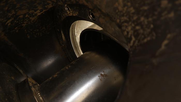 Used Black Clawson UV300 Pressure Screen #46084