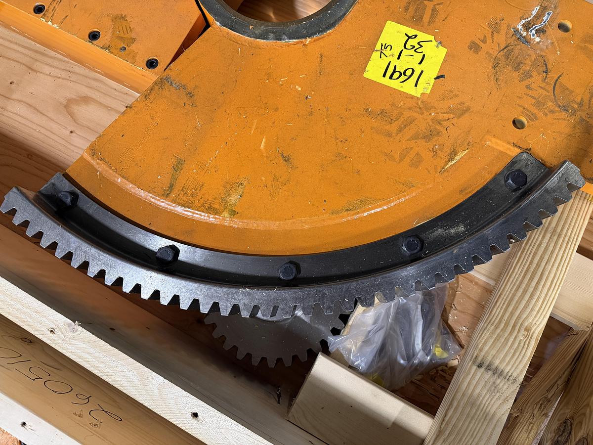Unused GL&V Reel Primary Arm Assembly with Pinion Gear #47507