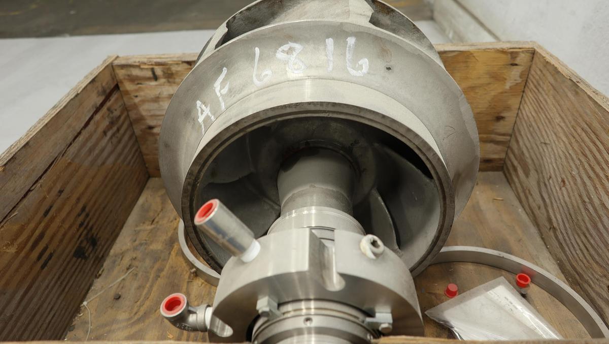 Refurbished Goulds 3410 XL 12x14x15 Rotating Assembly #46573