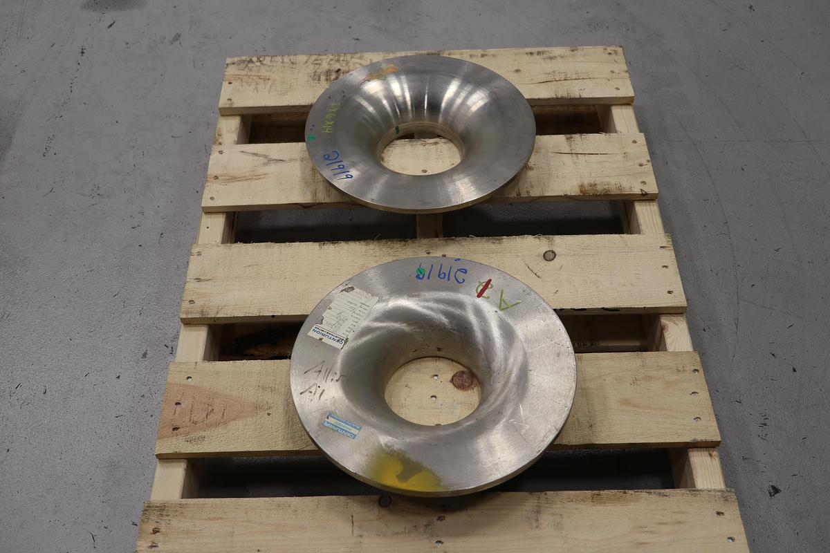 Unused Allis Chalmers PWO Suction Side Plate, 3X6X14 #47584
