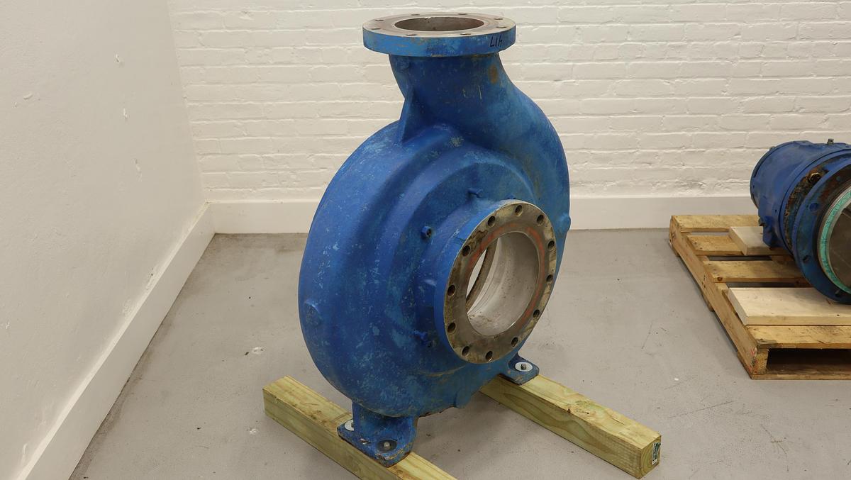 Used Goulds 3175 8x10x22 Pump Casing #46919