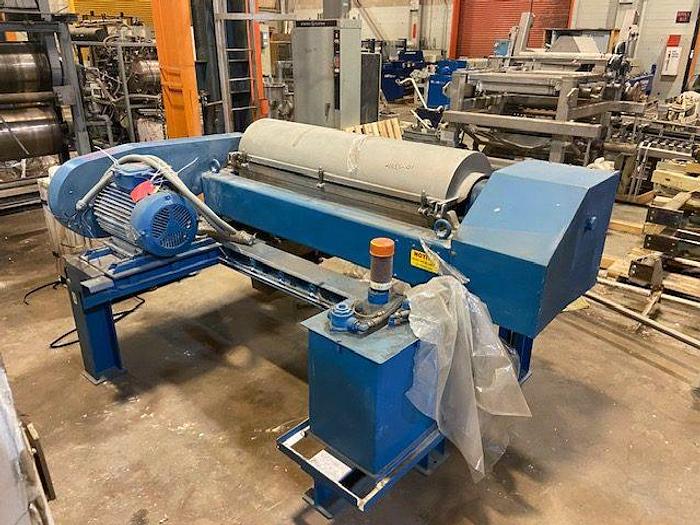 Refurbished REFURBISHED ALFA LAVAL NX418 STAINLESS STEEL DECANTER CENTRIFUGE #45247