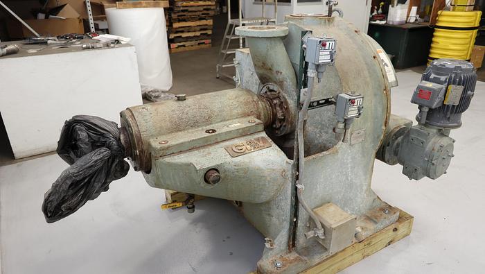 Used GL&V DD4600 26"/30" Disc Refiner With Spline Rotor  #44683