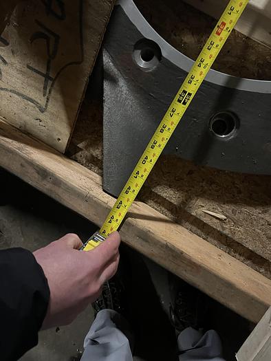 Unused GL&V Shark Pulper Rotor, Hub, Shim & Gasket Kit #44729