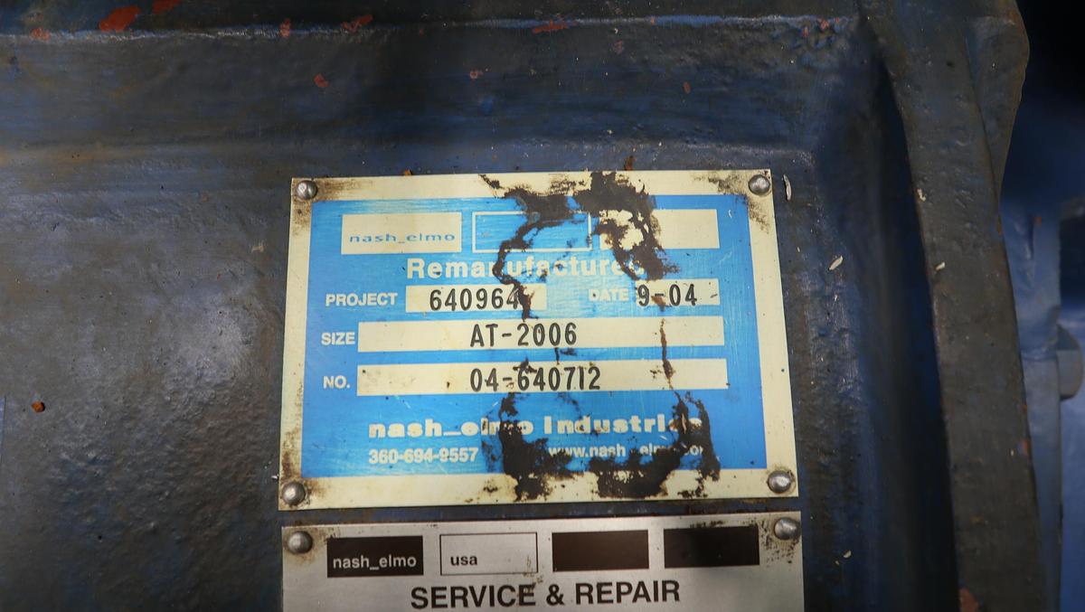Used Nash AT-2006 Vacuum Pump #46762