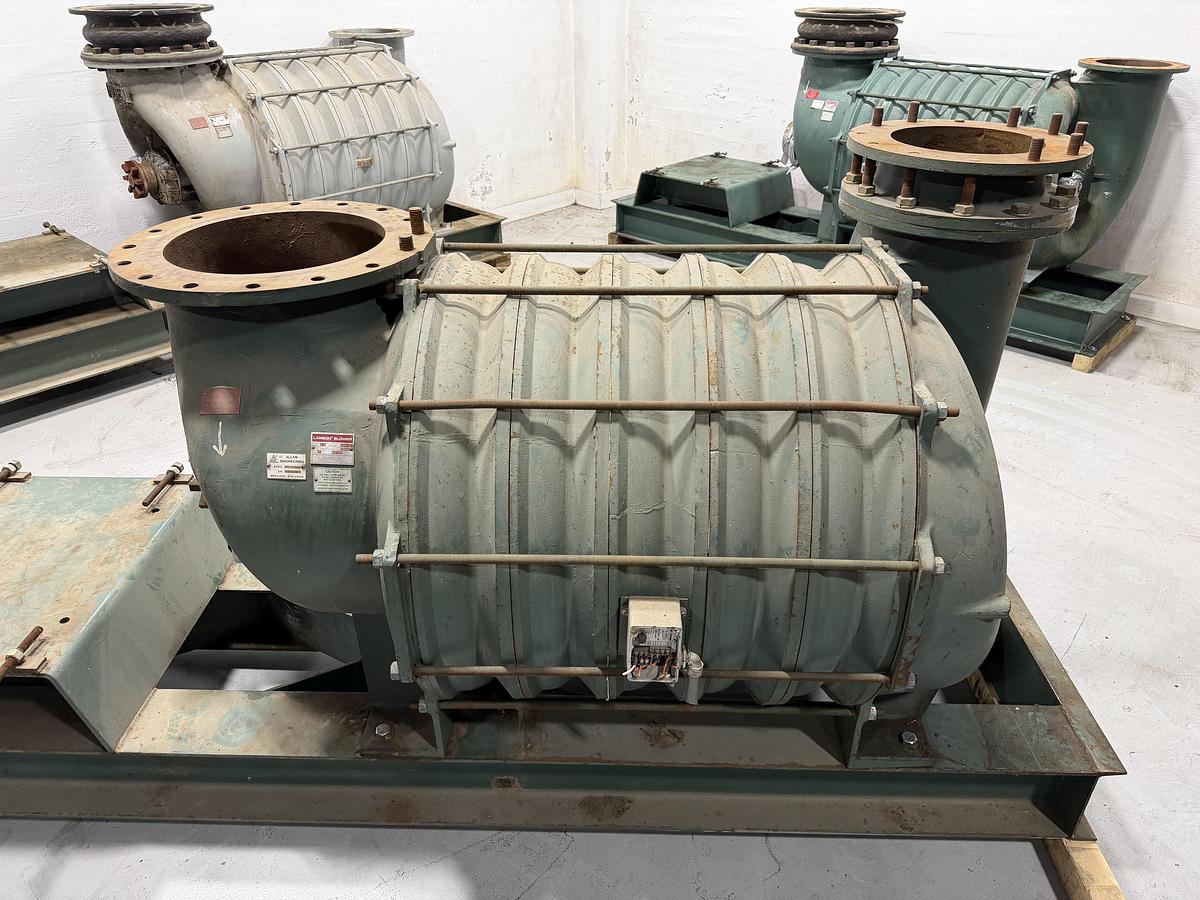 Used Lamson 1406-0-6-AD Blower #47708