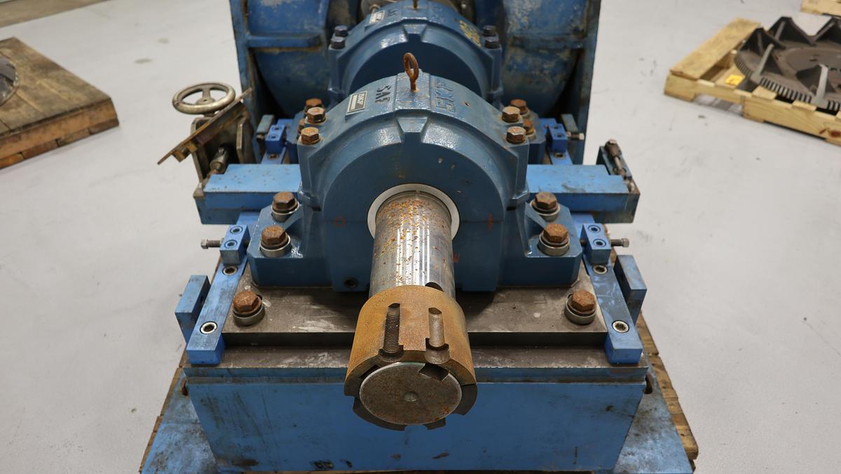 Refurbished Bolton Emerson Tornado II Horizontal Pulper Drive #46732