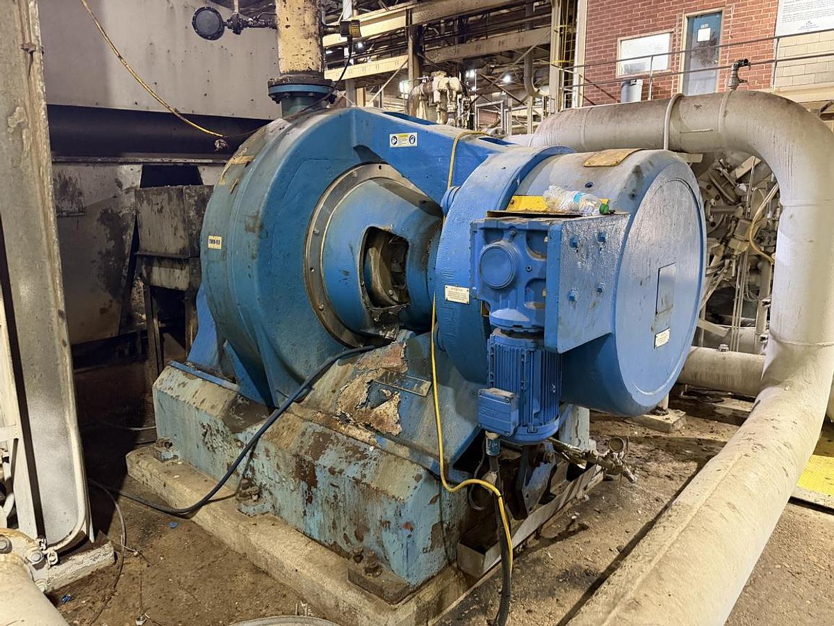 Refurbished Andritz 42-TF-III 42" Twin Flow Refiner #47564