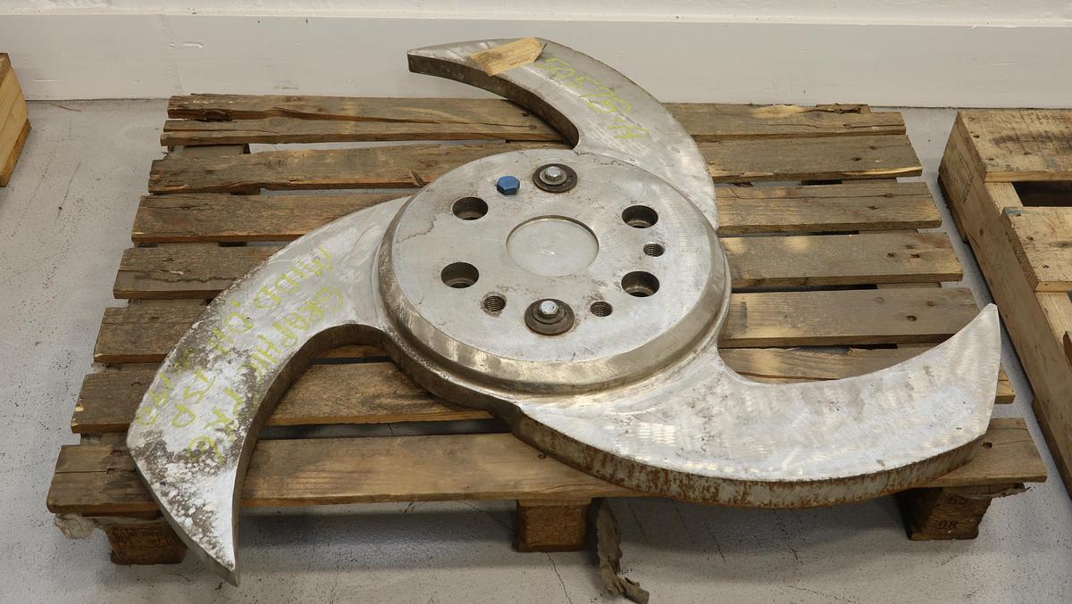 Unused Voith CMV 10 Contaminex 3-Vane Rotor #47012