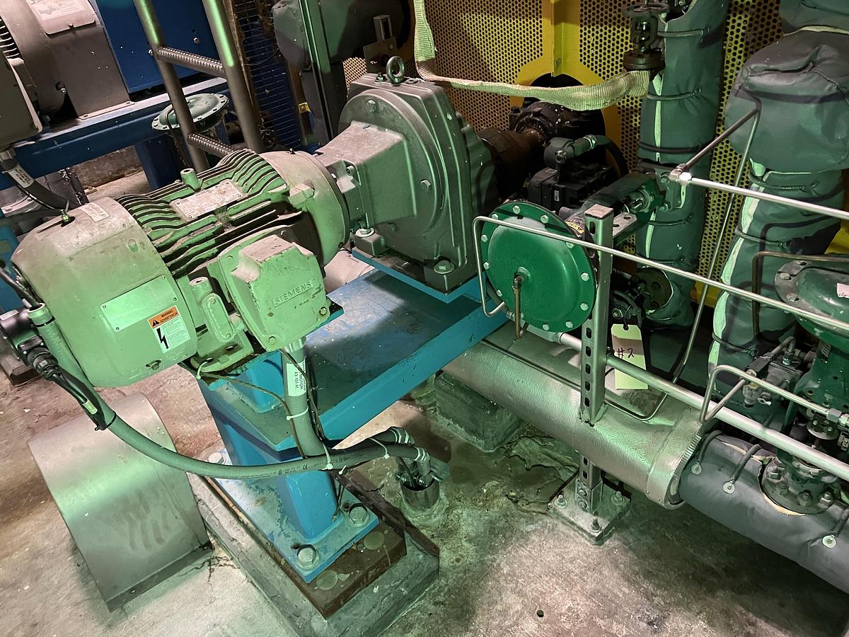 Used (35) Voith Dryer Can Section 115" Face x 48" Diameter #47085