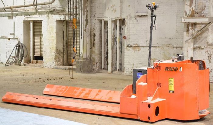 Used RICO R-LPRH-R-120 ELECTRIC UPRIGHT RIDE-ON ROLL HANDLER #45477